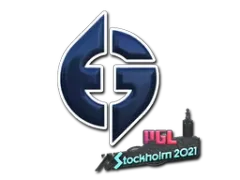 Autocolante | Evil Geniuses (Foil) | Estocolmo 2021