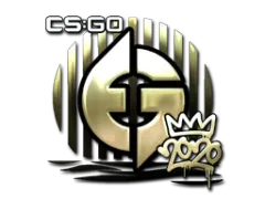 Sticker | Evil Geniuses (Gold) | 2020 RMR
