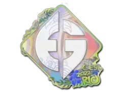 Sticker | Evil Geniuses (Holo) | Rio 2022
