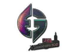 Naklejka | Evil Geniuses (hologramowa) | Sztokholm 2021