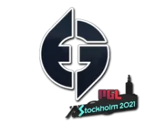 Наліпка | Evil Geniuses | Стокгольм 2021