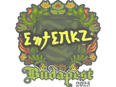 Sticker | ewjerkz | Budapest 2025