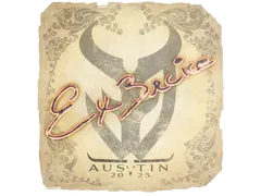 Sticker | Ex3rcice | Austin 2025