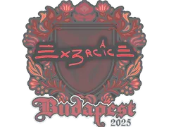 Sticker | Ex3rcice | Budapest 2025
