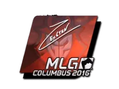 Sticker | Ex6TenZ (Foil) | MLG Columbus 2016