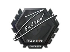 Sticker | Ex6TenZ | London 2018