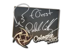 Sticker | f0rest | Cologne 2015