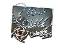 Sticker | f0rest (Glimmend) | Cologne 2015