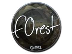 Klistermærke | f0rest (Folie) | Katowice 2019