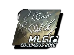 Sticker | f0rest (premium) | MLG Columbus 2016