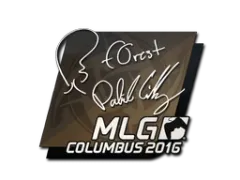 Çıkartma | f0rest | MLG Columbus 2016