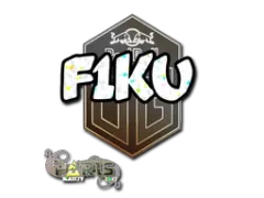 Sticker | F1KU (Glitter) | Paris 2023