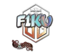 Sticker | F1KU (Holo) | Paris 2023