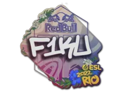 Çıkartma | F1KU | Rio 2022