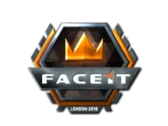 Sticker | FACEIT (Foil) | London 2018