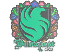 Sticker | Falcons (Embroidered) | Budapest 2025