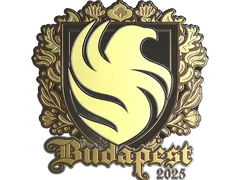 Sticker | Falcons (Gold) | Budapest 2025