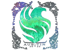 Sticker | Falcons (Holo) | Austin 2025