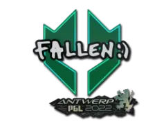 Çıkartma | FalleN | Antwerp 2022