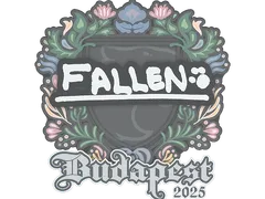 Наклейка | FalleN | Будапешт-2025