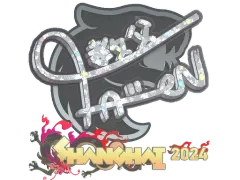 Sticker | FalleN (Glitter) | Shanghai 2024