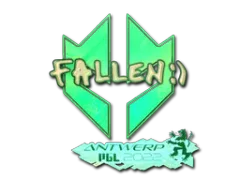 Klistermærke | FalleN (Holo) | Antwerp 2022
