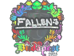 Sticker | FalleN (Holo) | Budapest 2025