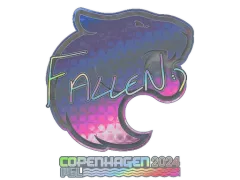 Sticker | FalleN (Holo) | Copenhagen 2024