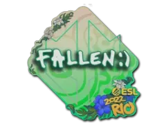 Aufkleber | FalleN | Rio 2022
