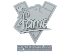 Pegatina | fame | Copenhague 2024