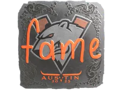 印花 | fame (Foil) | Austin 2025