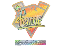 印花 | fame（全息）| 2024年哥本哈根锦标赛