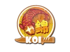 Sticker | Koï élégante