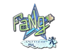 Pegatina | FaNg (holográfica) | Amberes 2022