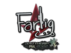 印花 | Farlig | 2022年安特卫普锦标赛