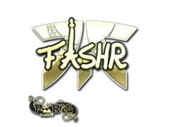 Sticker | FASHR (or) | Paris 2023