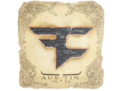 Abțibild | FaZe Clan | Austin 2025