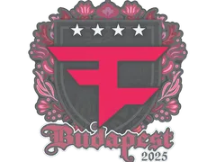 Sticker | FaZe Clan | Budapest 2025