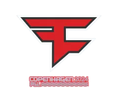 Aufkleber | FaZe Clan | Kopenhagen 2024