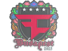 Sticker | FaZe Clan (Embroidered) | Budapest 2025