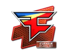 Çıkartma | FaZe Clan (Parlak) | Atlanta 2017