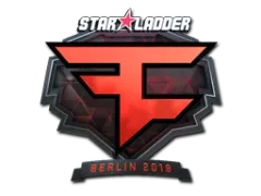 Klistermærke | FaZe Clan (Folie) | Berlin 2019