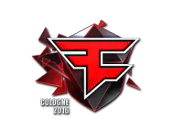 Klistermärke | FaZe Clan (Foil) | Cologne 2016