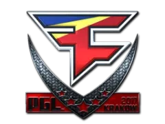 Klistermärke | FaZe Clan (Foil) | Krakow 2017
