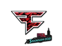 Abțibild | FaZe Clan (Înfoliat) | Stockholm 2021