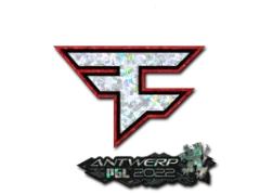 Klistermærke | FaZe Clan (Glitter) | Antwerp 2022