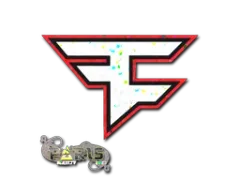 Aufkleber | FaZe Clan (Glitzer) | Paris 2023