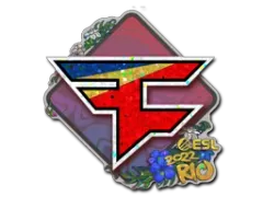 Klistermærke | FaZe Clan (Glitter) | Rio 2022