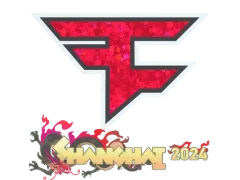 Sticker | FaZe Clan (Glitter) | Shanghai 2024