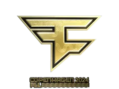 Sticker | FaZe Clan (Gold) | Copenhagen 2024